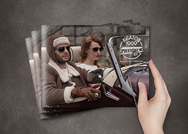 Projektowanie graficzne reklam oraz katalogów